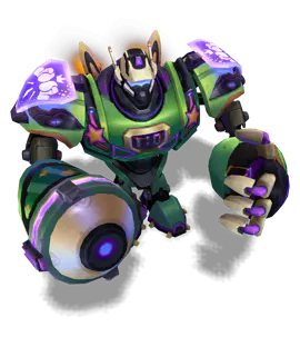 Emerald Zenith Games Blitzcrank chroma