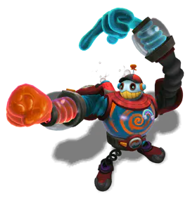 Ruby Bubble Bash Blitzcrank chroma