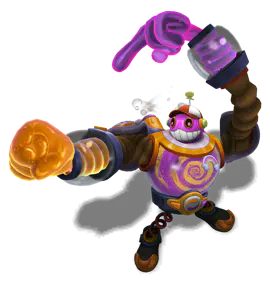 Catseye Bubble Bash Blitzcrank chroma