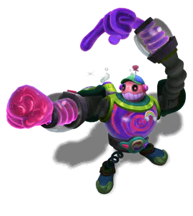 Emerald Bubble Bash Blitzcrank chroma