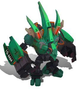 Emerald Mecha Malphite chroma