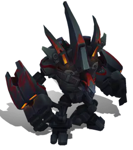 Obsidian Mecha Malphite chroma