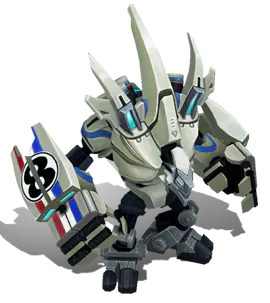 Pearl Mecha Malphite chroma