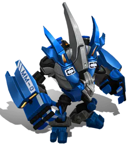 Sapphire Mecha Malphite chroma