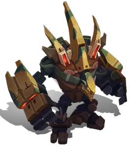 Citrine Mecha Malphite chroma