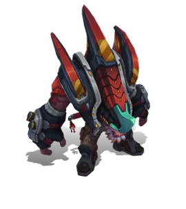 Ruby Odyssey Malphite chroma