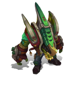 Emerald Odyssey Malphite chroma