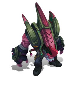 Rose Quartz Odyssey Malphite chroma