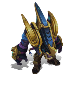 Sapphire Odyssey Malphite chroma