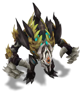 Catseye Old God Malphite chroma