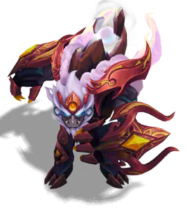 Ruby Lunar Guardian Malphite chroma