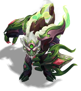 Emerald Lunar Guardian Malphite chroma