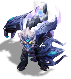 Sapphire Lunar Guardian Malphite chroma