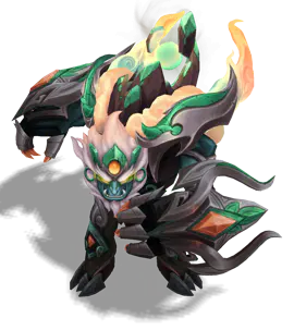 Turquoise Lunar Guardian Malphite chroma