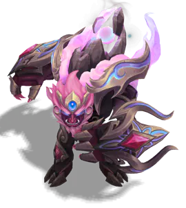 Rose Quartz Lunar Guardian Malphite chroma