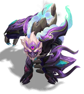 Tanzanite Lunar Guardian Malphite chroma