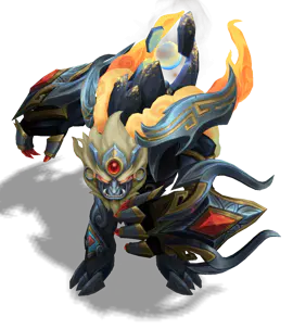 Obsidian Lunar Guardian Malphite chroma