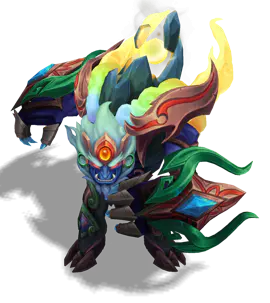 Resplendent Lunar Guardian Malphite chroma