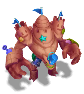 Ruby Pool Party Malphite chroma