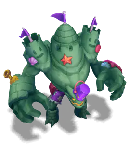 Emerald Pool Party Malphite chroma