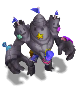 Obsidian Pool Party Malphite chroma