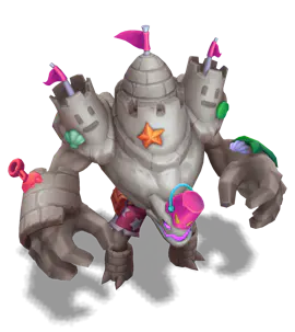 Pearl Pool Party Malphite chroma