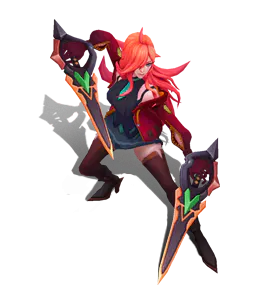 Ruby Battle Academia Katarina chroma