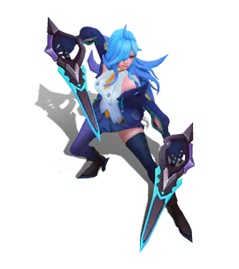 Sapphire Battle Academia Katarina chroma