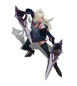 Obsidian Battle Academia Katarina chroma