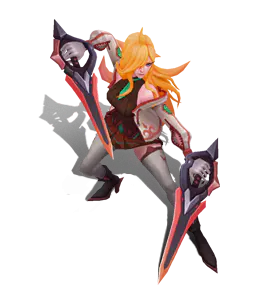 Citrine Battle Academia Katarina chroma