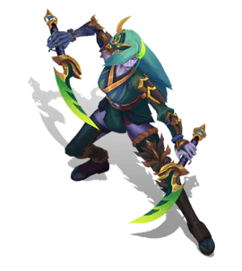 Emerald Blood Moon Katarina chroma