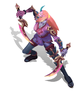 Rose Quartz Blood Moon Katarina chroma