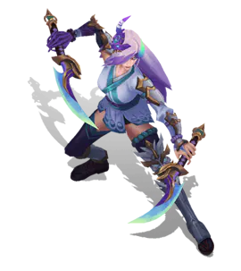 Pearl Blood Moon Katarina chroma