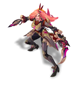 Ruby Battle Queen Katarina chroma