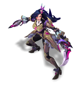 Tanzanite Battle Queen Katarina chroma