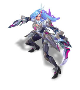 Pearl Battle Queen Katarina chroma
