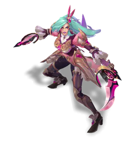 Coronation Battle Queen Katarina chroma