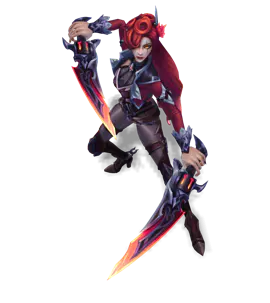 Ruby High Noon Katarina chroma