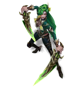 Emerald High Noon Katarina chroma