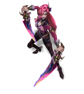 Rose Quartz High Noon Katarina chroma