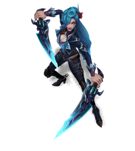 Sapphire High Noon Katarina chroma