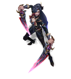 Obsidian High Noon Katarina chroma