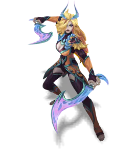 Citrine Faerie Court Katarina chroma