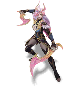Obsidian Faerie Court Katarina chroma