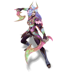 Rose Quartz Faerie Court Katarina chroma