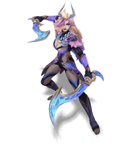 Tanzanite Faerie Court Katarina chroma
