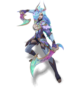 Winsome Faerie Court Katarina chroma