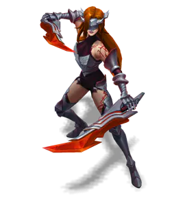 Ruby Chosen of the Wolf Katarina chroma