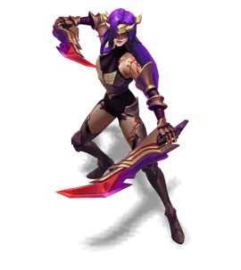 Tanzanite Chosen of the Wolf Katarina chroma