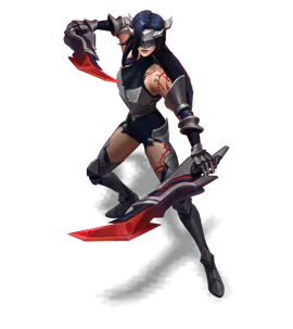 Obsidian Chosen of the Wolf Katarina chroma